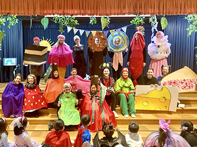 Book Week 2022 – A week full of colour and happiness