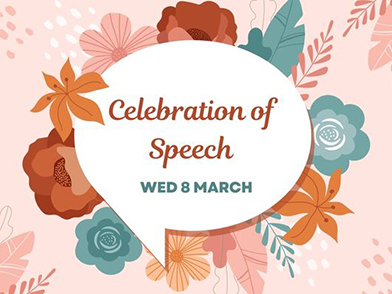 Celebration of Speech